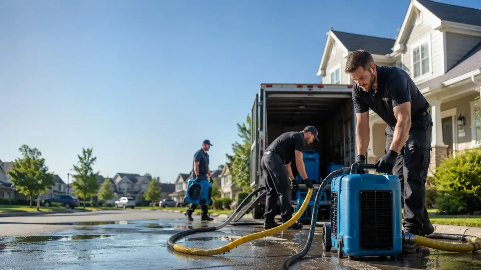 Water Damage Mitigation in East Grand Rapids, MI